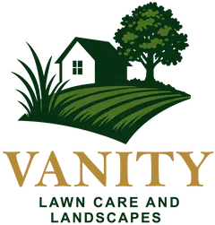 Vanity Lawn Care Logo