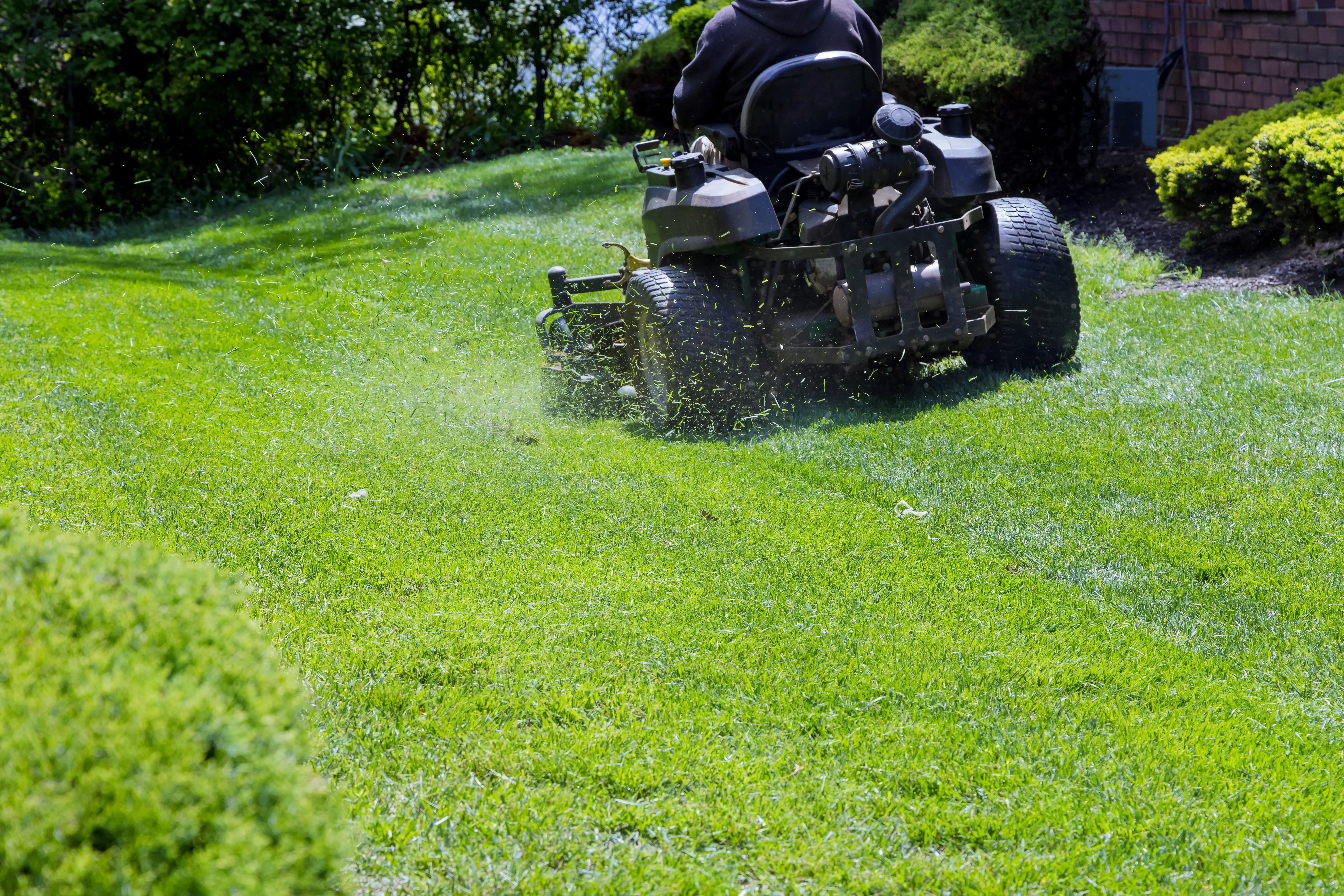 Lawn care service in North Atlanta