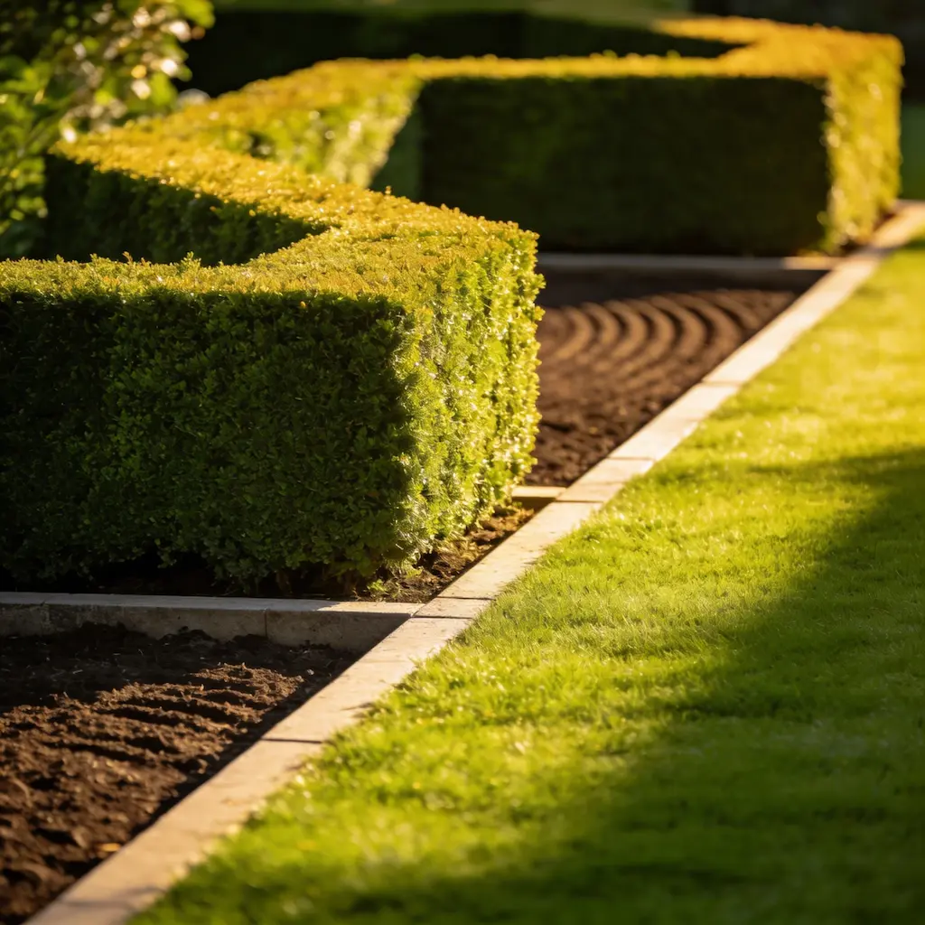 Landscape trimming and shaping